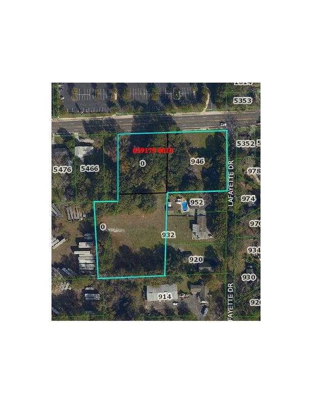 Commonwealth and Lafayette Industrial Land: 946 Lafayette Dr, Jacksonville, FL 32254